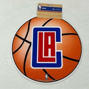 Los Angeles LAC Clippers NBA Basketball Shape Rico Felt Pennant Banner Flag 15”